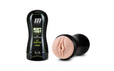 M for Men Soft & Wet Mens Stroker Cup Pussy Masturbators and Strokers